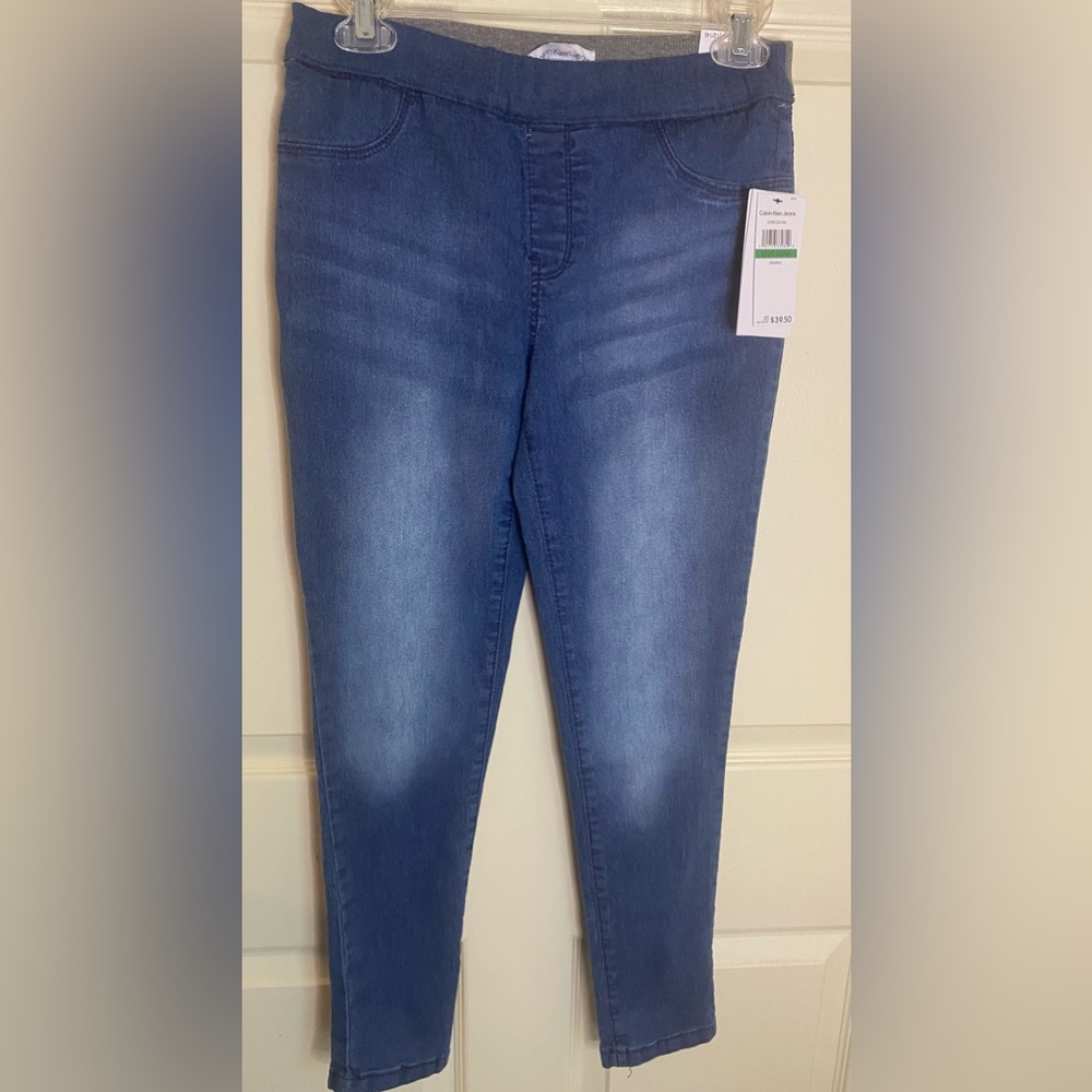 Calvin Klein Girl Jeggings/ Size L (12/14)